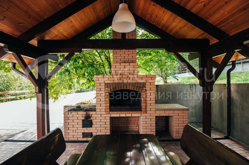 Гостиница Вершина, Краснодар, Гуамка, летнее кафе