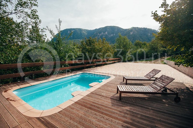 Гостиница Вершина, Краснодар, Гуамка, бассейн