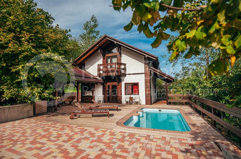 Гостиница Вершина, Краснодар, Гуамка, летний бассейн