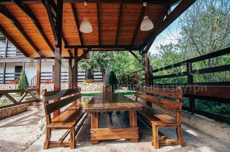 Гостиница Вершина, Краснодар, Гуамка, летнее кафе 2