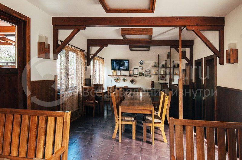 Гостиница Вершина, Краснодар, Гуамка, ресторан