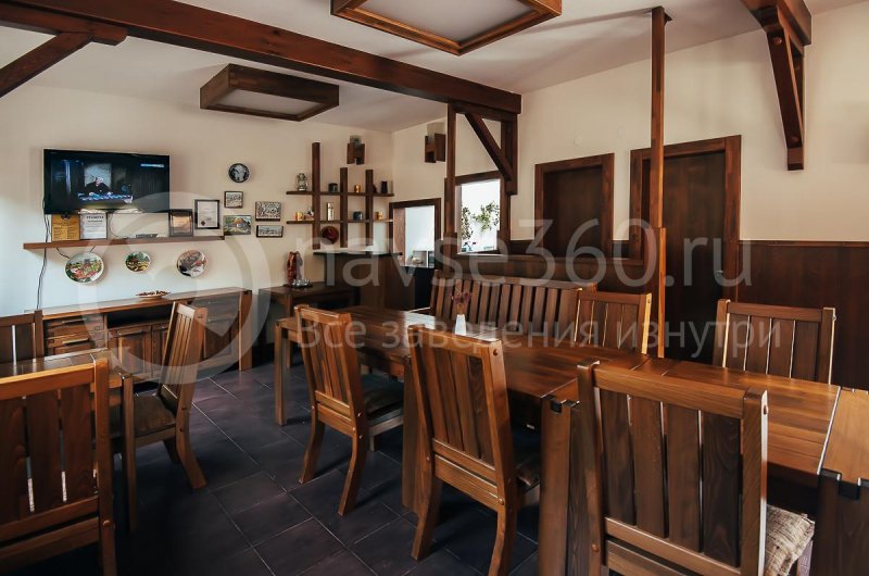 Гостиница Вершина, Краснодар, Гуамка, ресторан 1