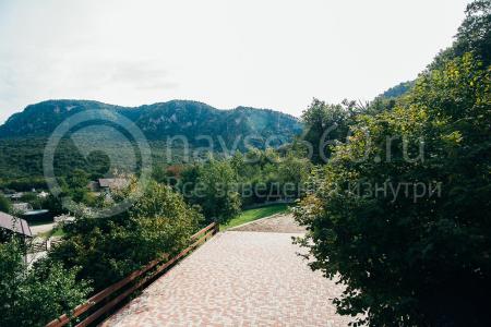 Гостиница Вершина, Краснодар, Гуамка, территория